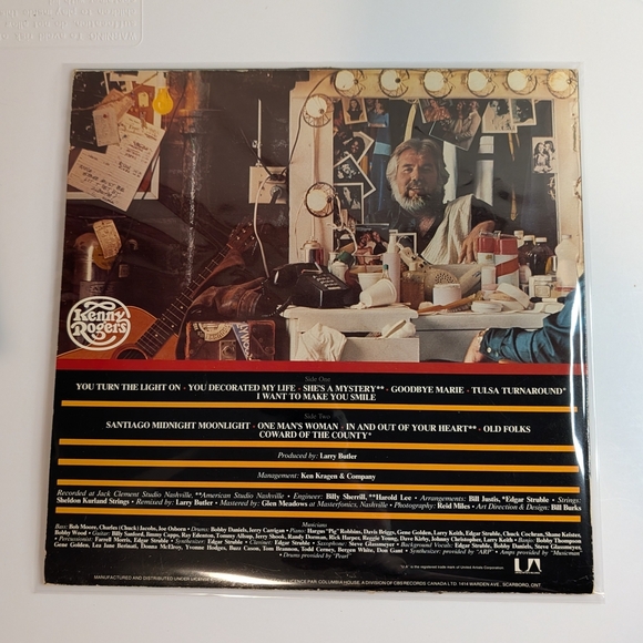 Kenny Rogers Vinyl Record Collection- Readers Digest Boxed Set + 4 Single LP - Picture 5 of 12